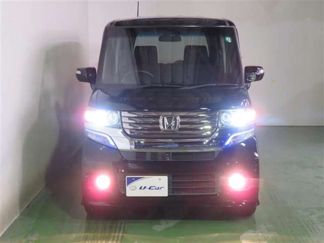 中古車 ホンダ N Box N Boxプラス カスタムg L の中古車詳細 48 000km ブラック 静岡県 79万円 中古車情報 中古 車検索なら 車選びドットコム 車選び Com