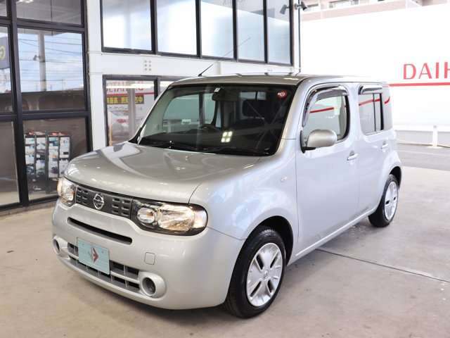 中古車 日産 キューブ 1 5 15x の中古車詳細 15 000km シルバー 鳥取県 45 8万円 中古車情報 中古車検索なら 車 選びドットコム 車選び Com