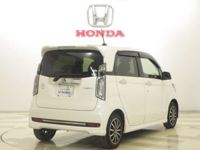 中古車 ホンダ N Wgnカスタム G Ssパッケージ の中古車詳細 7 000km ホワイトパール 東京都 117万円 中古車情報 中古車検索なら 車選びドットコム 車選び Com