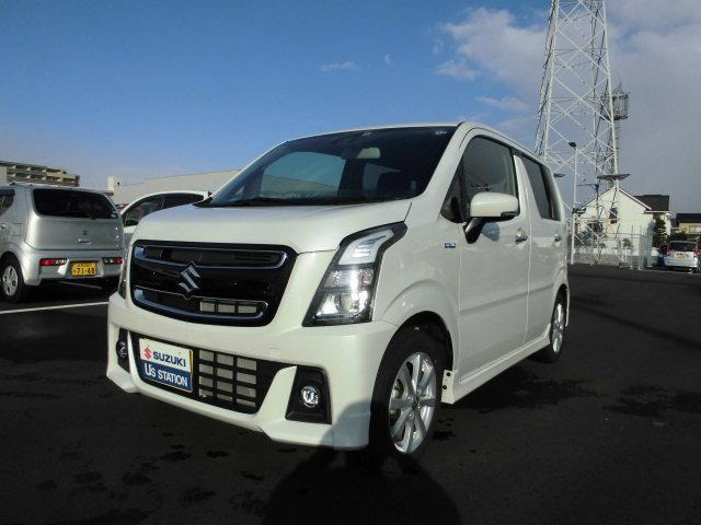 中古車 スズキ ワゴンrスティングレー の中古車詳細 6 000km パールホワイト 佐賀県 129 8万円 中古車情報 中古車検索なら 車選びドットコム 車選び Com