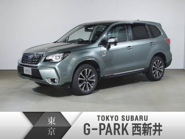 中古車 スバル フォレスター 2 0 Xt アイサイト 4wd の中古車詳細 47 000km グリーンメタリック 東京都 236 5万円 中古車情報 中古車検索なら 車選びドットコム 車選び Com