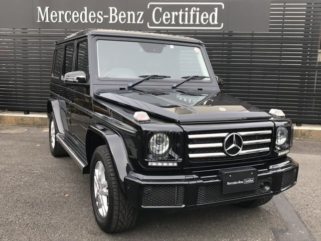 中古車 メルセデス ベンツ G350d ロング ディーゼル 4wd の中古車詳細 34 000km ブラック 東京都 9万円 中古車 情報 中古車検索なら 車選びドットコム 車選び Com