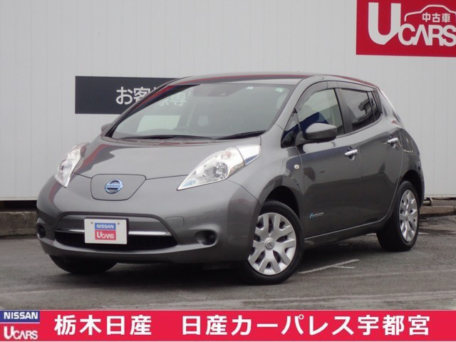 中古車 日産 リーフ 30kwh X の中古車詳細 33 000km グレー 栃木県 115万円 中古車情報 中古車検索なら 車選びドットコム 車選び Com