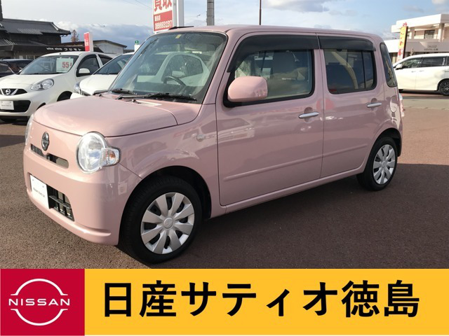 中古車 ダイハツ ミラココア L の中古車詳細 17 000km ピンク 徳島県 94 8万円 中古車情報 中古車検索なら 車 選びドットコム 車選び Com