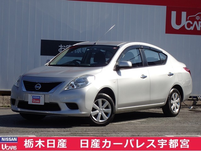 中古車 日産 ラティオ 1 2 X の中古車詳細 63 000km シルバー 栃木県 33万円 中古車情報 中古車検索なら 車 選びドットコム 車選び Com