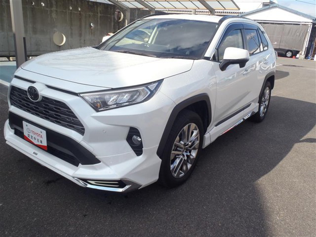 中古車 トヨタ Rav4 2 0 G Zパッケージ 4wd の中古車詳細 41 000km パールメタリック 佐賀県 352万円 中古車 情報 中古車検索なら 車選びドットコム 車選び Com