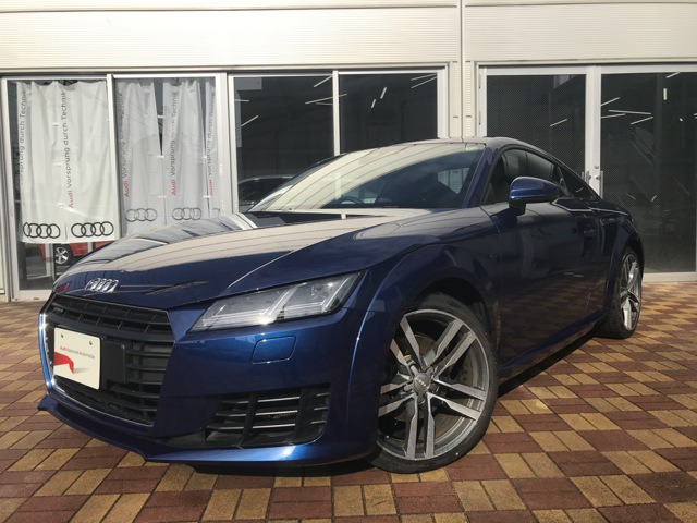 中古車 アウディ Ttクーペ 2 0 Tfsi クワトロ 4wd の中古車詳細 33 000km ブルー 愛知県 318万円 中古車情報 中古車検索なら 車選びドットコム 車選び Com