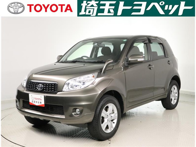 中古車 トヨタ ラッシュ 1 5 G 4wd の中古車詳細 27 000km ブロンズグリーンメタリック 埼玉県 129 9万円 中古車 情報 中古車検索なら 車選びドットコム 車選び Com