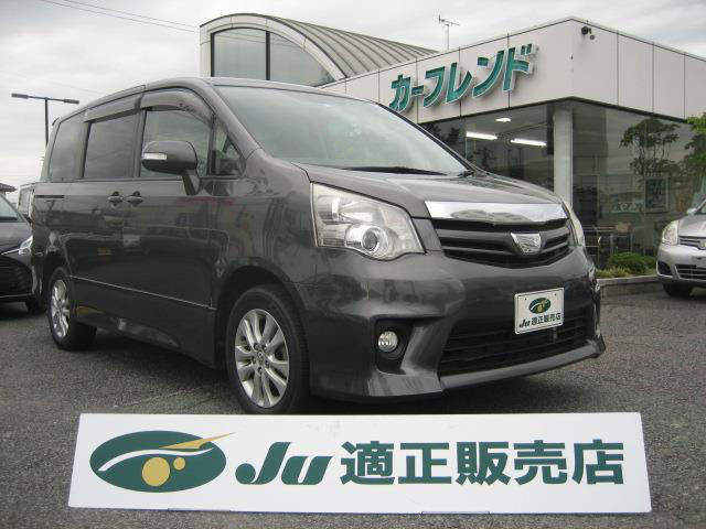 中古車 トヨタ ノア 2 0 Si 4wd の中古車詳細 000km グレー 長野県 107万円 中古車情報 中古車検索なら 車選びドットコム 車選び Com