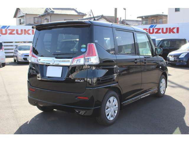 中古車 スズキ ソリオ 1 2 Gx2 の中古車詳細 登録済未使用車 15km走行 ブラック 静岡県 153 8万円 中古車情報 中古車 検索なら 車選びドットコム 車選び Com