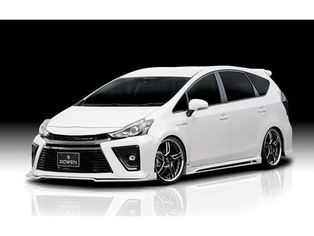 中古車 トヨタ プリウスa 1 8 S ツーリングセレクション G S 車高調 19aw Alpine9インチナビ の中古車詳細 92 000km パール 愛知県 212万円 中古車情報 中古車検索なら 車選びドットコム 車選び Com