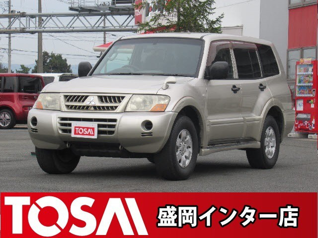 中古車 三菱 パジェロ 3 0 Zr 4wd の中古車詳細 70 000km ベージュ 岩手県 55 8万円 中古車情報 中古車検索なら 車選びドットコム 車選び Com