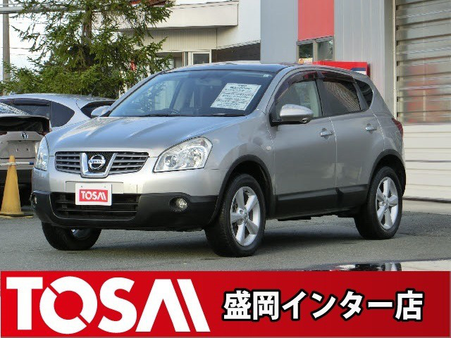 中古車 日産 デュアリス 2 0 g Four 4wd の中古車詳細 62 000km シルバー 岩手県 39 8万円 中古車情報 中古車検索なら 車選びドットコム 車選び Com