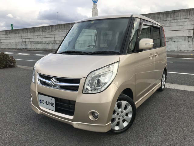 中古車 スズキ パレット Xs の中古車詳細 76 000km ゴールド 愛媛県 34 8万円 中古車情報 中古車検索なら 車 選びドットコム 車選び Com