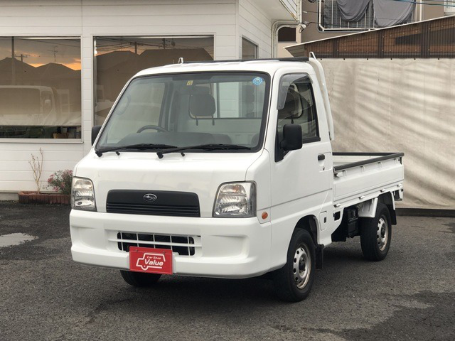 中古車 スバル サンバートラック Tb 4wd の中古車詳細 84 000km ホワイト 島根県 29 8万円 中古車情報 中古車 検索なら 車選びドットコム 車選び Com