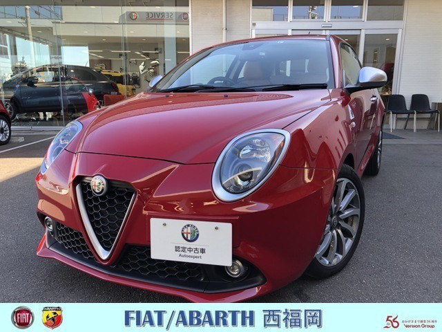 中古車 アルファロメオ ミト スーパー 21 000km レッド 福岡県 198万円 中古車情報 中古車検索なら 車選びドットコム 車 選び Com