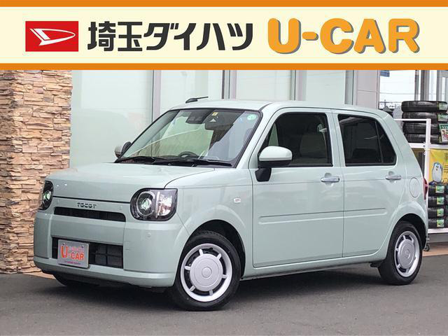 中古車 ダイハツ ミラトコット X Saiii 4wd 6km グリーン 埼玉県 1万円 中古車情報 中古車検索なら 車 選びドットコム 車選び Com