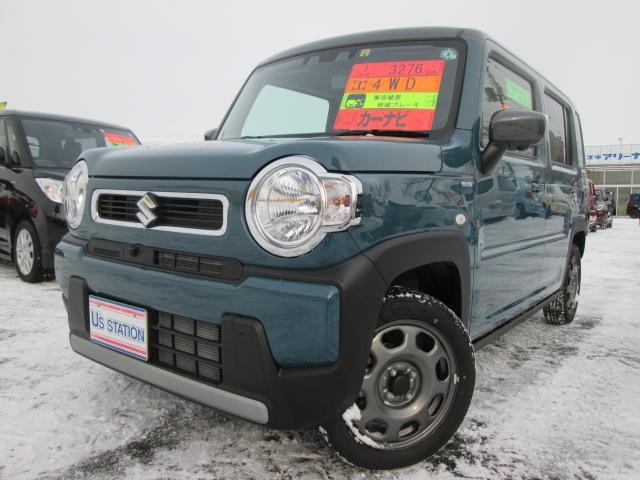 中古車 スズキ ハスラー 3 000km アオ 北海道 158万円 中古車情報 中古車検索なら 車選びドットコム 車選び Com