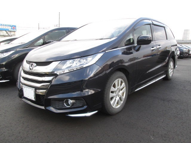 中古車 ホンダ オデッセイ 2 4 アブソルート X ホンダ センシング の中古車詳細 75 000km ブラックパール 秋田県 1万円 中古車情報 中古車検索なら 車選びドットコム 車選び Com