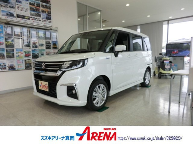 中古車 スズキ ソリオ 1 2 ハイブリッド Hybrid Mz の中古車詳細 登録済未使用車 6km走行 ホワイト 栃木県 198万円 中古車情報 中古車検索なら 車選びドットコム 車選び Com