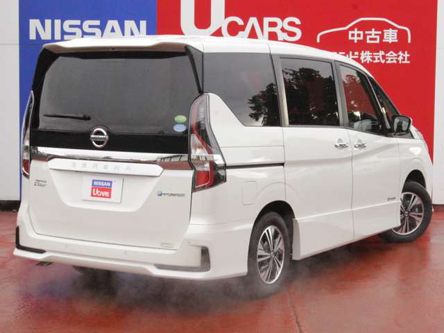 中古車 日産 セレナ 1 2 E Power ハイウェイスター V の中古車詳細 3 000km パールホワイト 山形県 331 7万円 中古車情報 中古車検索なら 車選びドットコム 車選び Com