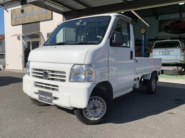 中古車 ホンダ アクティトラック Sdx 5mt 支払総額40万円 の中古車詳細 44 900km ホワイト 愛媛県 29 8万円 中古車 情報 中古車検索なら 車選びドットコム 車選び Com