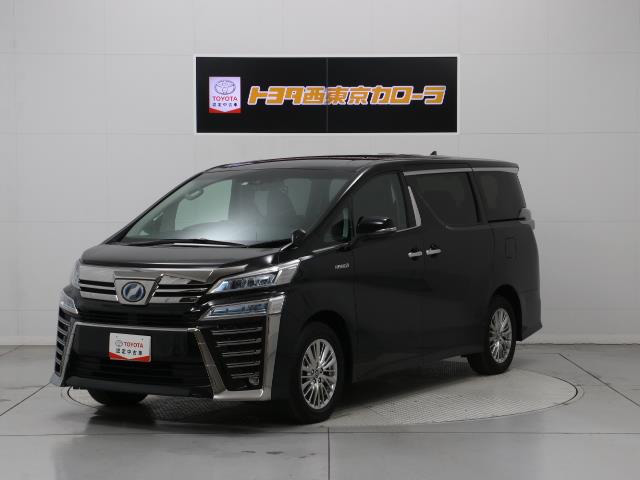 中古車 トヨタ ヴェルファイア ハイブリッド 2 5 Zr Gエディション 4wd の中古車詳細 11 000km ブラック 東京都 498万円 中古車情報 中古車検索なら 車選びドットコム 車選び Com