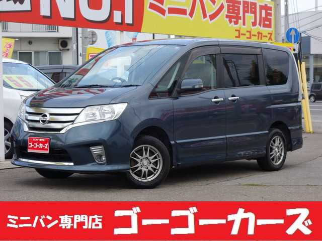 中古車 日産 セレナ 2 0 ハイウェイスター Vセレクション 4wd 101 000km グレー 青森県 75万円 中古車情報 中古車 検索なら 車選びドットコム 車選び Com