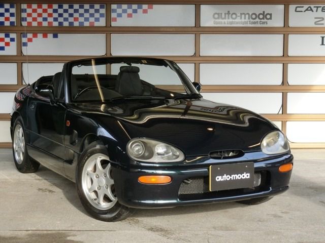 中古車 スズキ カプチーノ の中古車詳細 50 000km グリーンパール 神奈川県 149 8万円 中古車情報 中古車検索なら 車 選びドットコム 車選び Com
