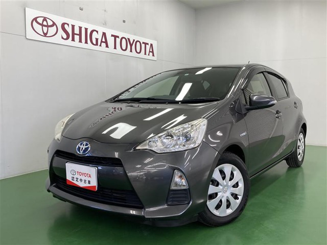 中古車 トヨタ アクア 1 5 G の中古車詳細 39 000km グレーメタリック 滋賀県 75万円 中古車情報 中古車検索なら 車 選びドットコム 車選び Com