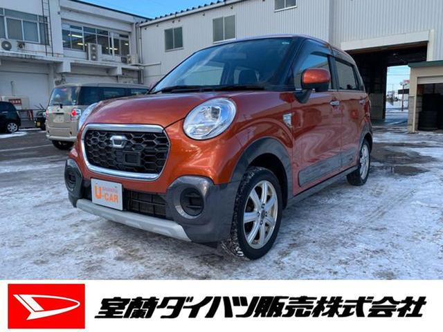 中古車 ダイハツ キャスト アクティバ X 4wd の中古車詳細 73 000km オレンジ 北海道 93万円 中古車情報 中古 車検索なら 車選びドットコム 車選び Com