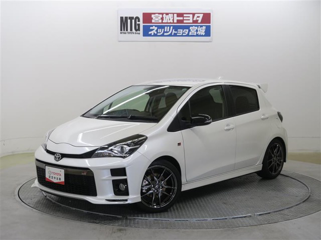 中古車 トヨタ ヴィッツ 1 5 Gr スポーツ Gr 22 000km パールメタリック 宮城県 185万円 中古車情報 中古車検索なら 車選びドットコム 車選び Com