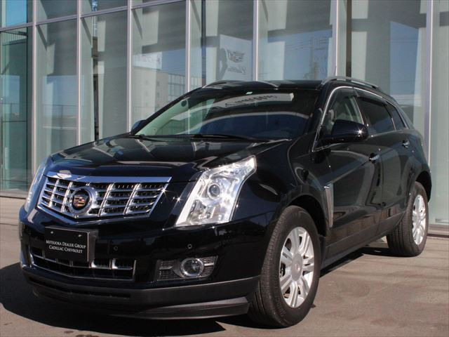 中古車 キャデラック Srxクロスオーバー ラグジュアリー 4wd の中古車詳細 46 000km ブラック 福岡県 278万円 中古車 情報 中古車検索なら 車選びドットコム 車選び Com
