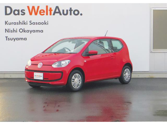 中古車 フォルクスワーゲン Up Move Up の中古車詳細 36 000km レッド 岡山県 59万円 中古車情報 中古車 検索なら 車選びドットコム 車選び Com