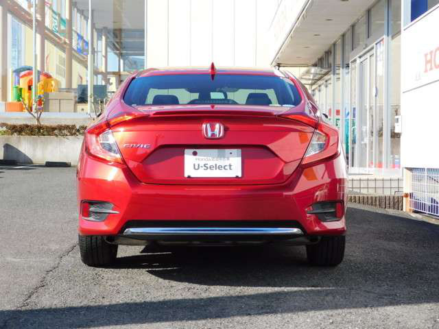 中古車 ホンダ シビックセダン 1 5 の中古車詳細 21 000km レッドメタリック 千葉県 223万円 中古車情報 中古車検索なら 車選びドットコム 車選び Com