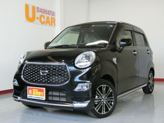 中古車 ダイハツ キャスト スタイル G Vs Saiii の中古車詳細 7 000km ブラック 岐阜県 135 8万円 中古車情報 中古車検索なら 車選びドットコム 車選び Com