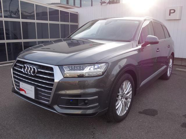 中古車 アウディ Q7 3 0 Tfsi クワトロ 4wd の中古車詳細 45 000km シルバーグレー 大分県 498万円 中古車 情報 中古車検索なら 車選びドットコム 車選び Com 中古車 アウディ Q7 3 0 Tfsi クワトロ 4wd の中古車詳細 45 000km シルバーグレー 大分県 498万円 中古車 情報 中古車検索なら 車選びドットコム 車選び Com