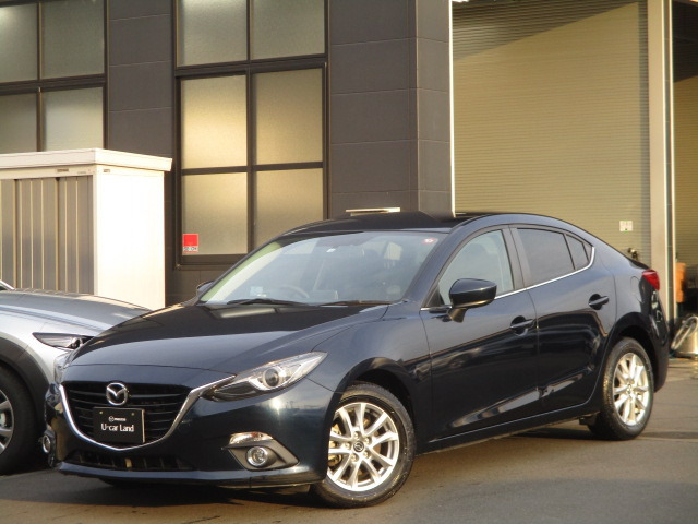 中古車 マツダ アクセラハイブリッド 2 0 ハイブリッドs の中古車詳細 43 000km ダークブルー 埼玉県 124 9万円 中古車 情報 中古車検索なら 車選びドットコム 車選び Com