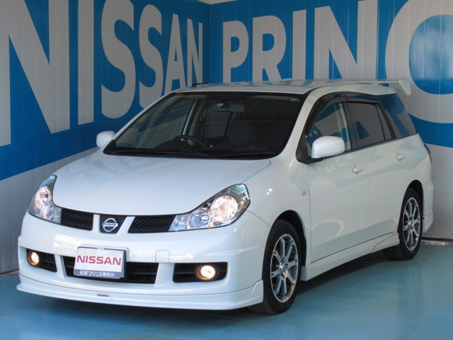 中古車 日産 ウイングロード 1 5 15rs エアロ の中古車詳細 53 000km パールホワイト 神奈川県 49 5万円 中古車 情報 中古車検索なら 車選びドットコム 車選び Com