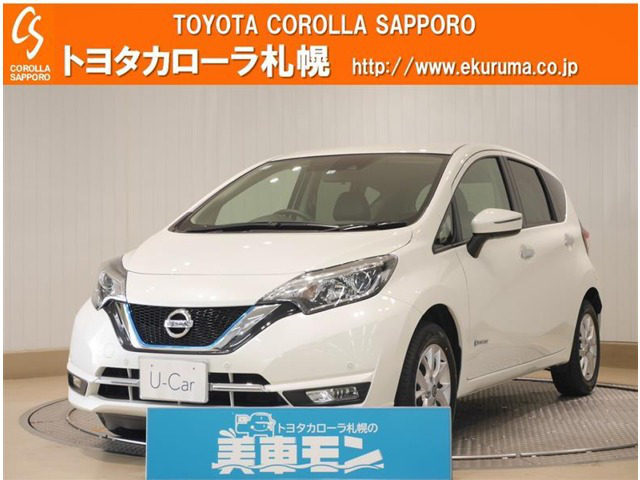 中古車 日産 ノート 1 2 E Power メダリスト Four 4wd の中古車詳細 35 000km パールメタリック 北海道 138万円 中古車情報 中古車検索なら 車選びドットコム 車選び Com