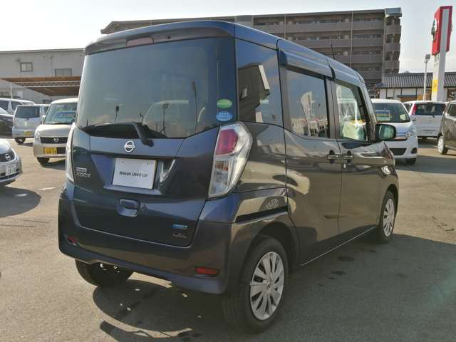 中古車 日産 デイズルークス X 33 000km パープル 山梨県 112万円 中古車情報 中古車検索なら 車選びドットコム 車選び Com