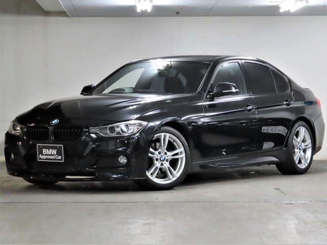 中古車 Bmw 3i Mスポーツ の中古車詳細 23 000km ブラックメタリック 東京都 198万円 中古車情報 中古車検索なら 車選びドットコム 車選び Com