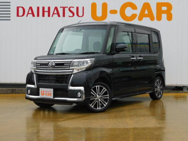 中古車 ダイハツ タントカスタム Rs トップエディション Saiii の中古車詳細 25 000km クロ 福岡県 148 8万円 中古 車情報 中古車検索なら 車選びドットコム 車選び Com