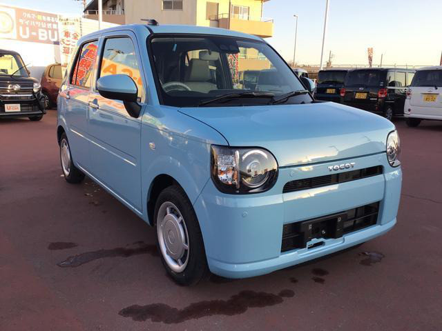 中古車 ダイハツ ミラトコット 5km ミズイロ 兵庫県 111 8万円 中古車情報 中古車検索なら 車選びドットコム 車選び Com