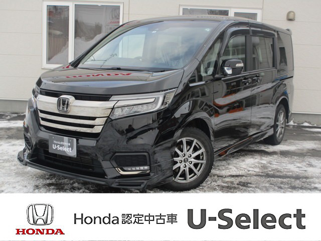 中古車 ホンダ ステップワゴン 1 5 スパーダ クールスピリット ホンダ センシング 4wd の中古車詳細 50 000km ブラック 北海道 264 8万円 中古車情報 中古車検索なら 車選びドットコム 車選び Com