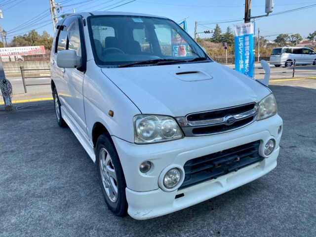 中古車 ダイハツ テリオスキッド エアロダウンカスタムx 検r3 7キーレスcd庄内産新米玄米10kg付 の中古車詳細 91 000km ホワイト 大分県 14万円 中古車情報 中古車検索なら 車選びドットコム 車選び Com