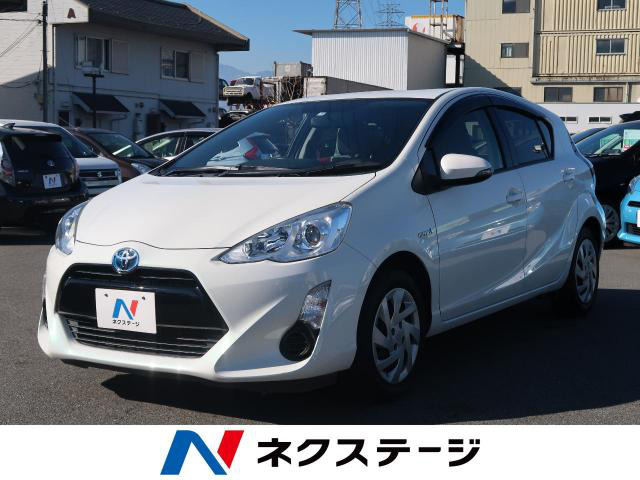 山梨県で販売のアクア トヨタ の中古車 排気量3 500cc以下 中古車を探すなら Carme カーミー 中古車