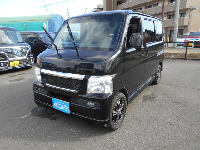 中古車 ホンダ バモス G 4wd の中古車詳細 49 000km クロ 長野県 万円 中古車情報 中古車検索なら 車選びドットコム 車選び Com