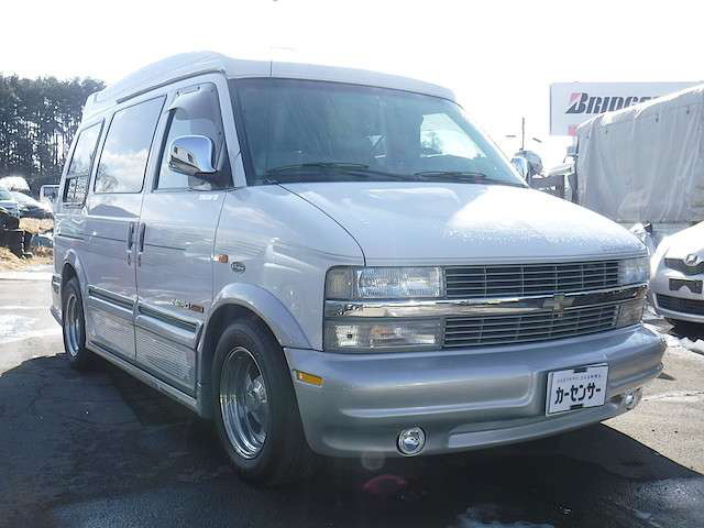 中古車 シボレー アストロ スタークラフト の中古車詳細 80 000km ホワイト 長野県 価格応談 中古車情報 中古車検索なら 車 選びドットコム 車選び Com