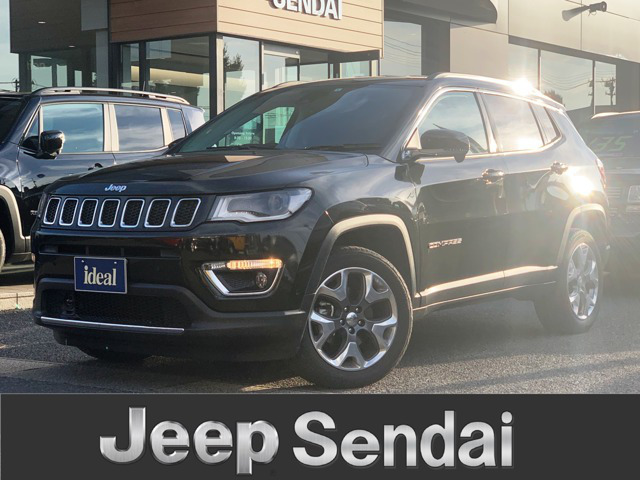 中古車 クライスラー ジープ コンパス リミテッド 4wd の中古車詳細 32 000km ブラックパール 宮城県 299万円 中古車 情報 中古車検索なら 車選びドットコム 車選び Com